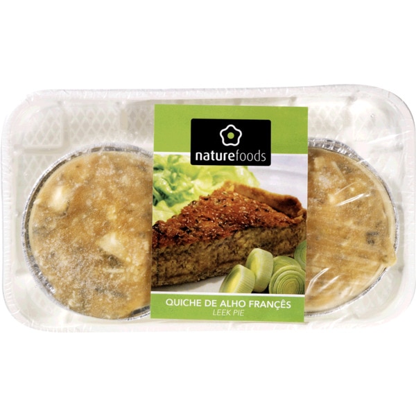 Quiche De Alho Francês 180 g