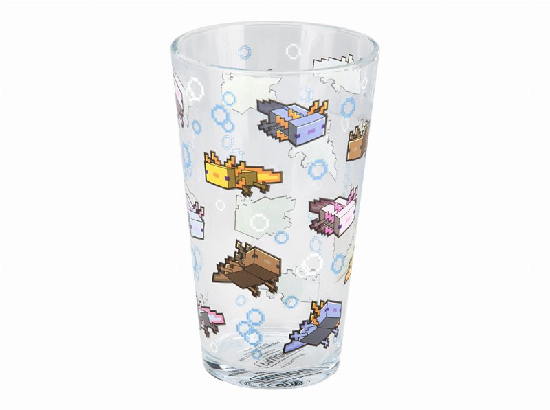 Copo Minecraft Axolotl