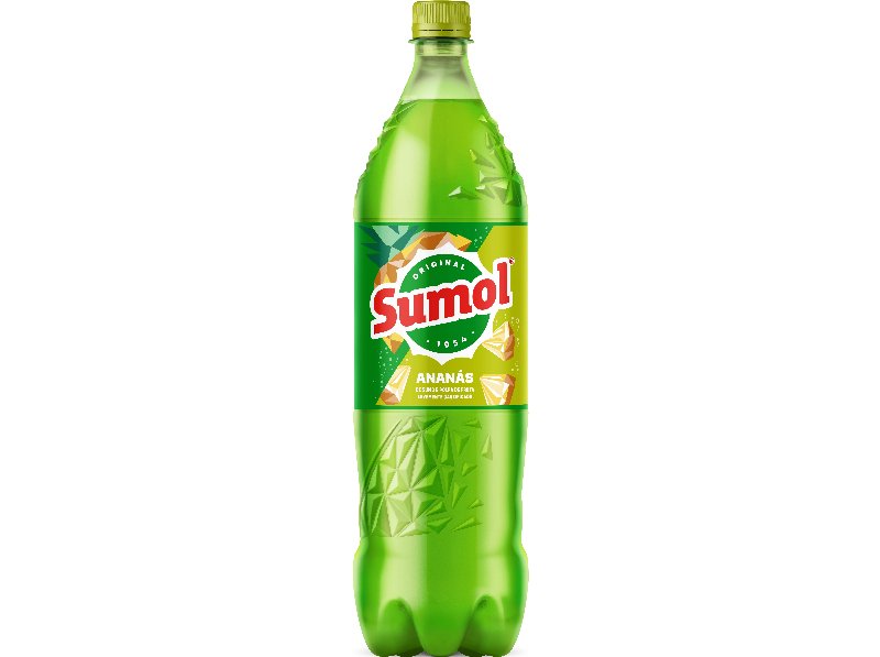 Refrigerante Sumol Com Gás Ananás 1.75 l