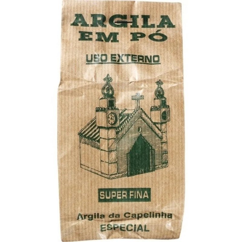 Argila Verde Super Fina Próvida 500 g