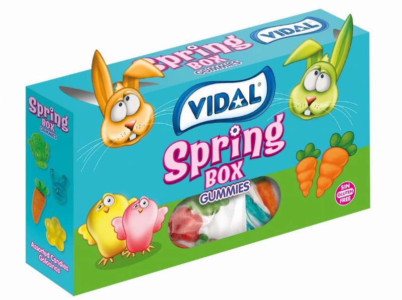 Gomas Vidal Spring Mix Box 80 g