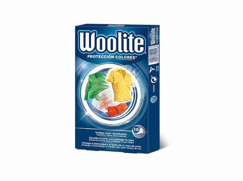 Toalhitas Proteção Cores Woolite 10 Unid