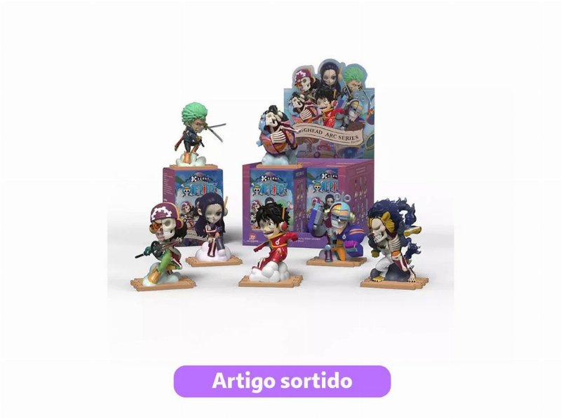 Figura One Piece Egghead Arc Series Part 1 Modelos Sortidos