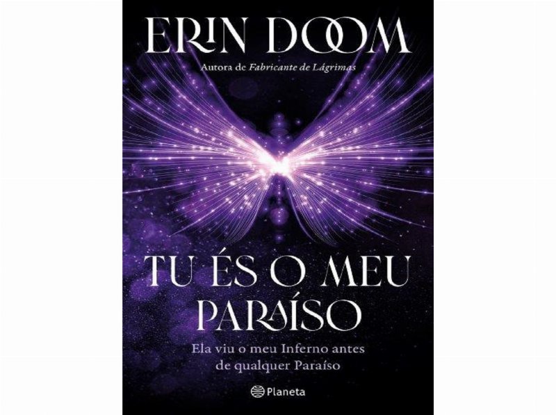 Livro Tu És O Meu Paraíso De Erin Doom