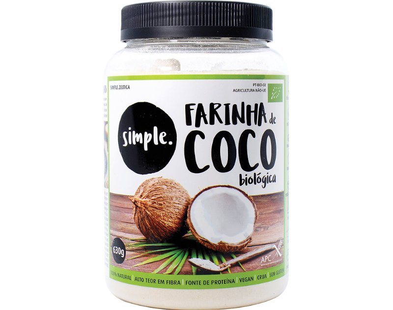 Farinha Simple De Côco Bio 630 g
