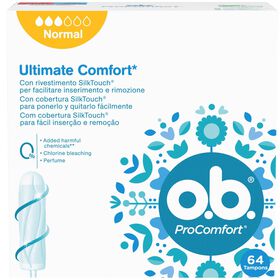 Tampão Digital Pro Comfort Normal O.b. 64 Un