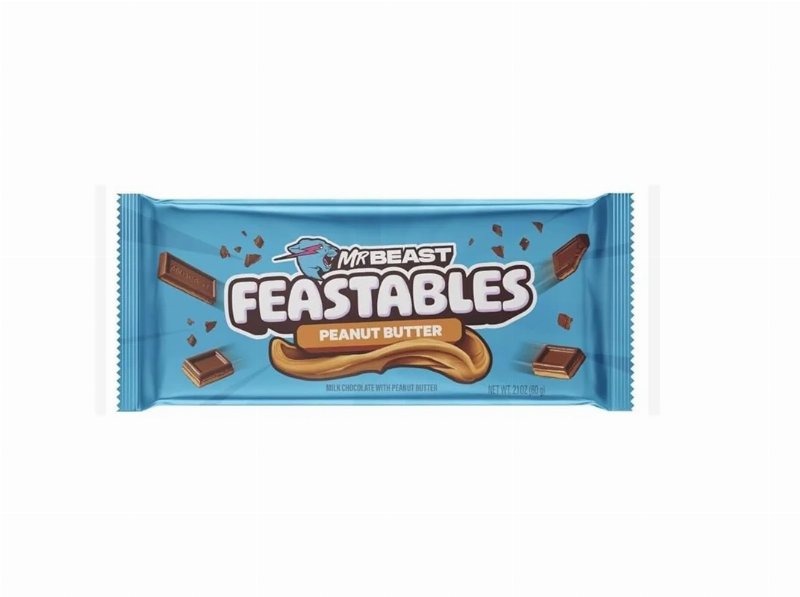 Chocolate Feastables Mr. Beast Peanut Butter 60 g