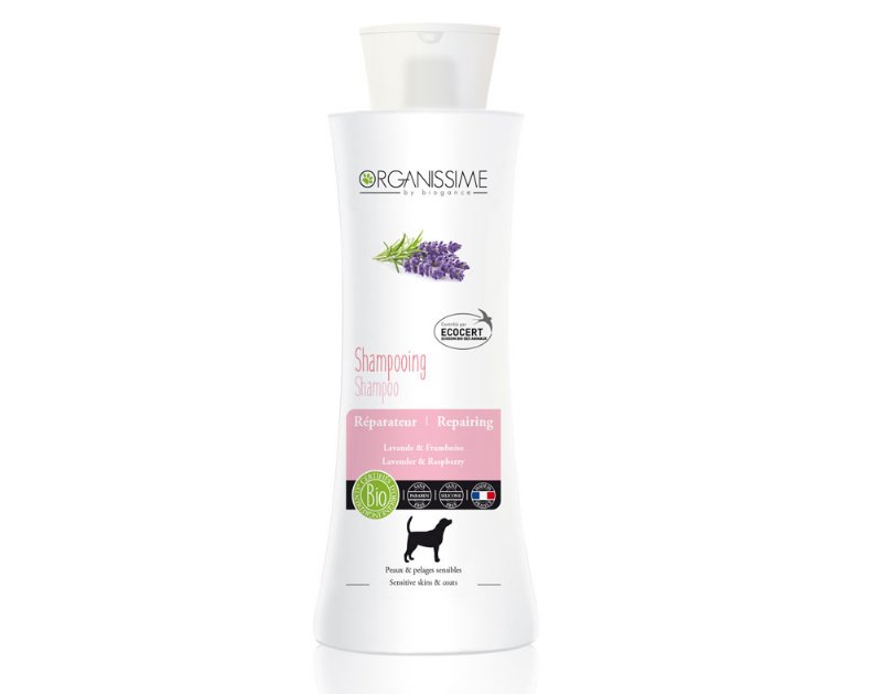 Champô Cão Organissime Bio Reparação 250 ml