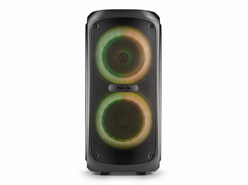 Coluna Alta Potência Ngs Wildtemper