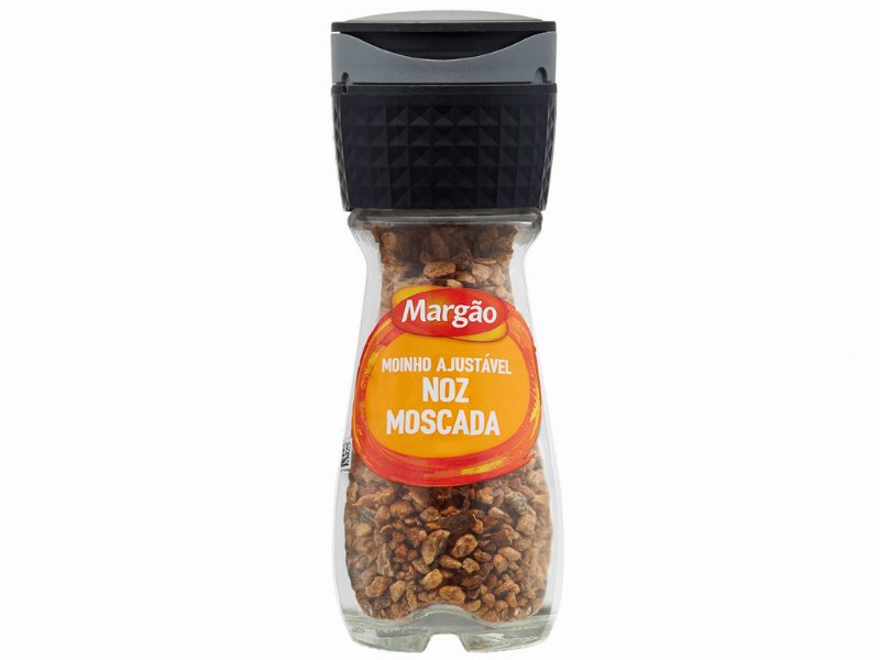 Noz Margão Moscada Grão Com Moínho 30 g