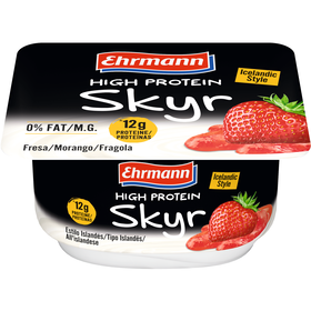 Iogurte Skyr Morango Ehrmann 150 gr