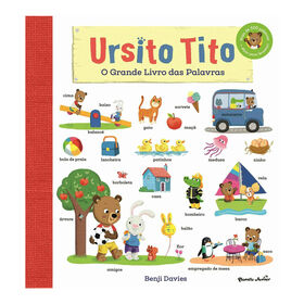 Ursito Tito - O Grande Livro Das Palavras De Benji Davies