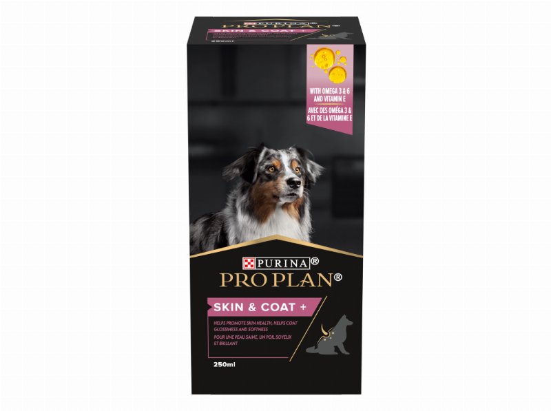 Suplemento Pro Plan Skin & Coat Cão 250 ml