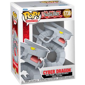 Funko - Figura Yu-Gi-Oh! - Cyber Dragon
