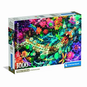 Clementoni - Puzzle Koi River 1000 Peças