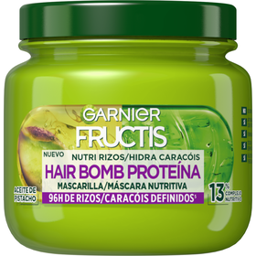 Máscara Cabelo Hidra Caracóis Proteína Garnier Fructis 320 ml