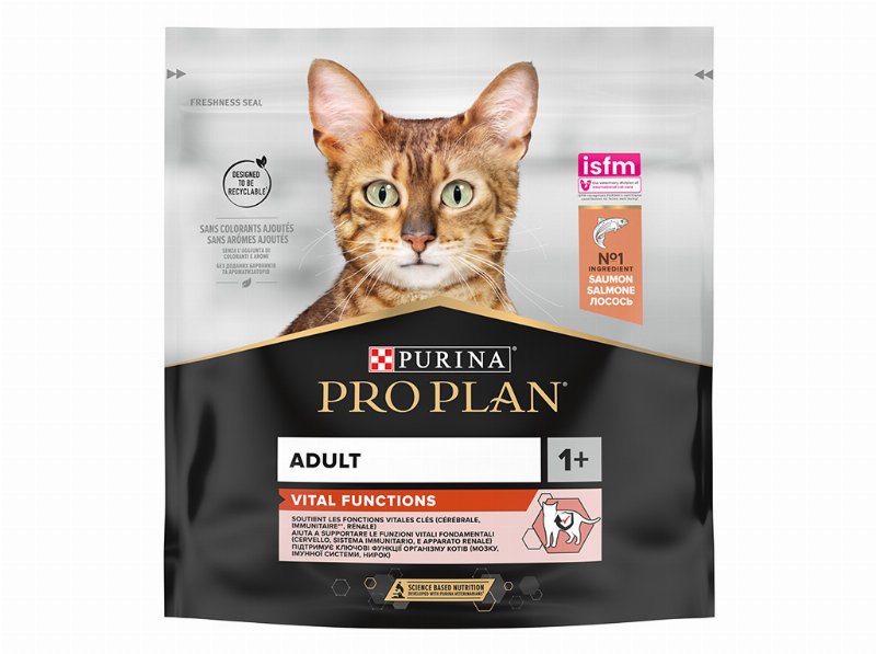 Ração Para Gato Pro Plan Com Salmão 400 g