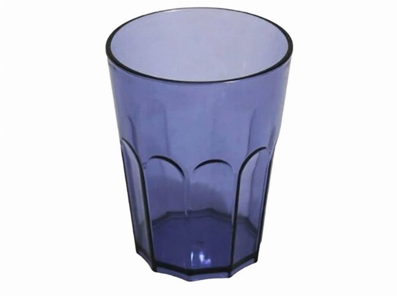 Copo Vidro Actuel Azul 33 cl