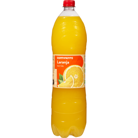 Refrigerante Sem Gás Laranja Continente 1,5 Lt