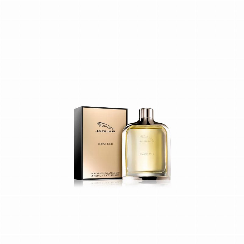 Jaguar Classic Gold Eau De Toilette Vaporizador 100 ml