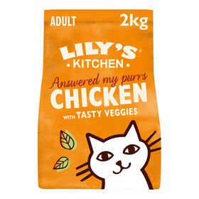 Ração Para Gato Adulto Delicious Frango Lily's Kitchen