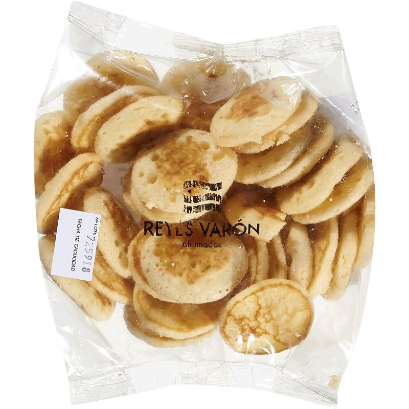Mini Blinis 30 Unidades 135 g