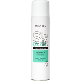 Laca Cabelo Fixação Forte Mylabel 400 ml