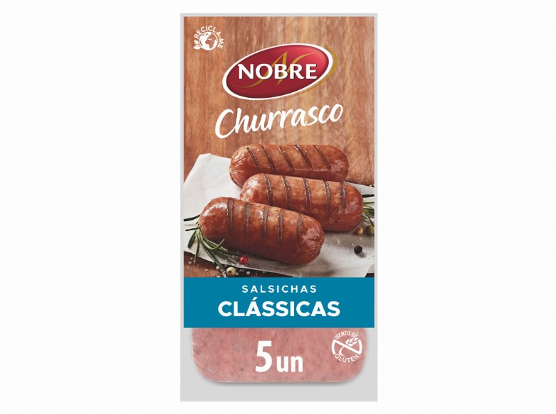 Salsichas Clássicas Em Vácuo Nobre 200 g