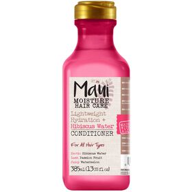 Condicionador Sem Sal Água De Hibisco Maui Moisture 385 ml