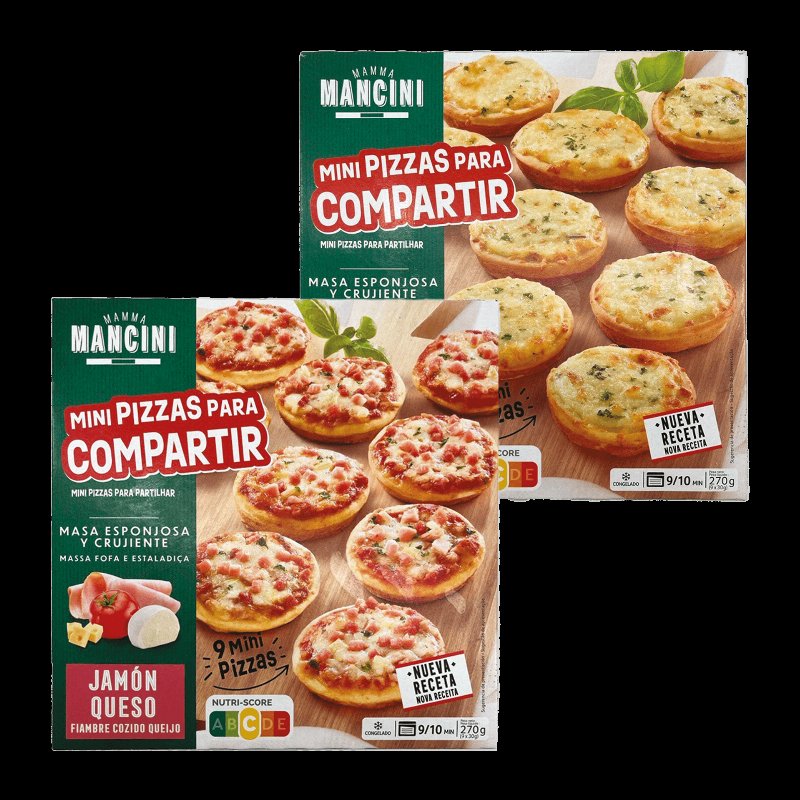 Mini Pizzas 9 X 30 g