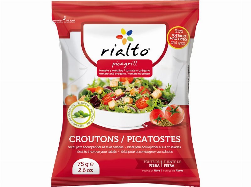 Croutons Picagrill Tostados Com Tomate E Oregãos 75 g