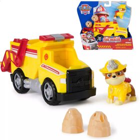 Patrulha Pata - Escavadora Fire Rescue Do Rubble