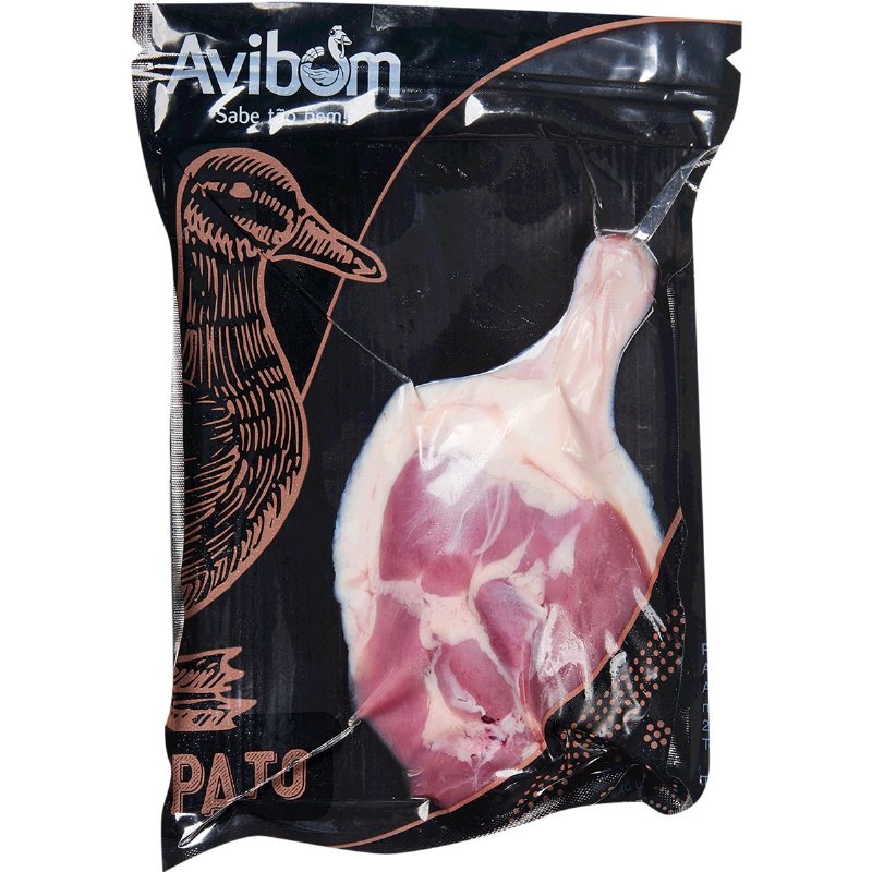 Perna De Pato Peso Aproximado Por 200 g