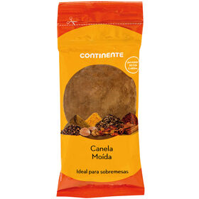 Canela Moída Em Saqueta Continente 45 gr