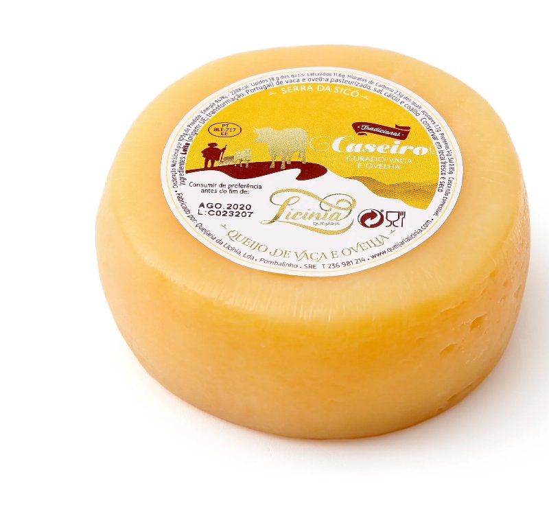 Queijo Licinia Amanteigado Vaca E Ovelha 200 g