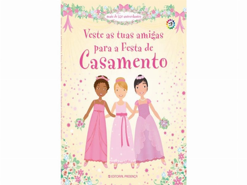 Livro Veste As Tuas Amigas Para A Festa De Casamento/N250