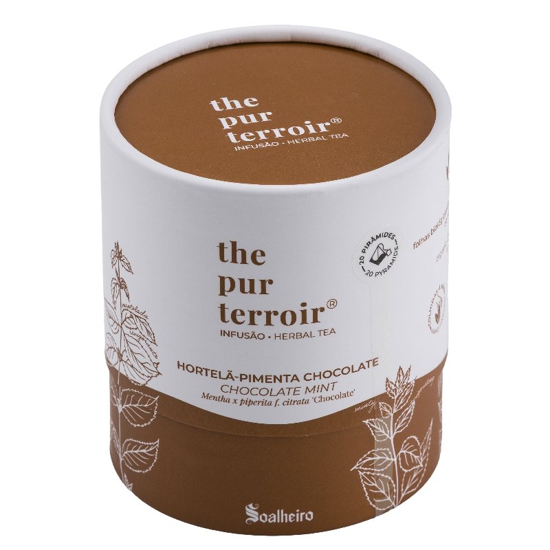 Infusão De Hortelã E Chocolate Bio 20 unidades
