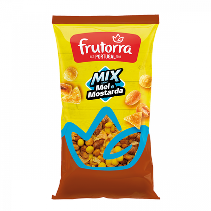 Mix Frutos Secos Com Mel E Mostarda Frutorra 0.145Kg
