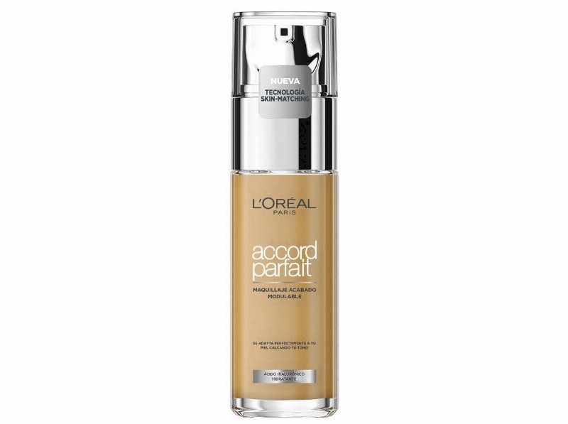 Base L'oréal Accord Parfait 4.D/W