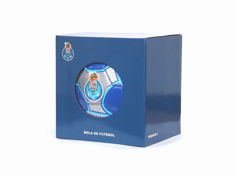 Bola Futebol F.c. Porto Com Embalagem T.5