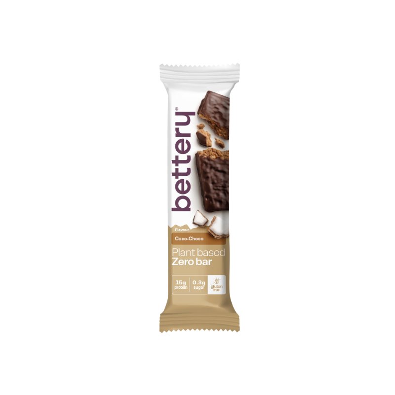 Barra Zero Bettery Coco Chocolate 55 g