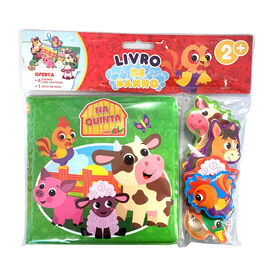 Livro De Banho - Animais Da Quinta