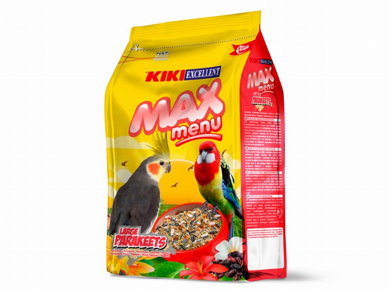 Alimento Para Catorritas Kiki Max Menu 500 g