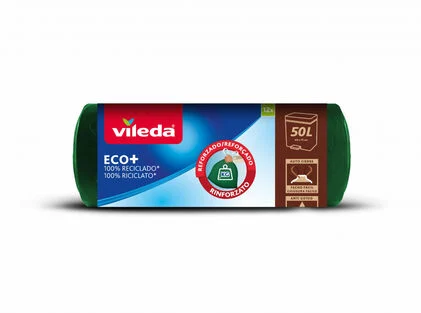 Sacos Lixo Eco + 50 l Vileda 12Un