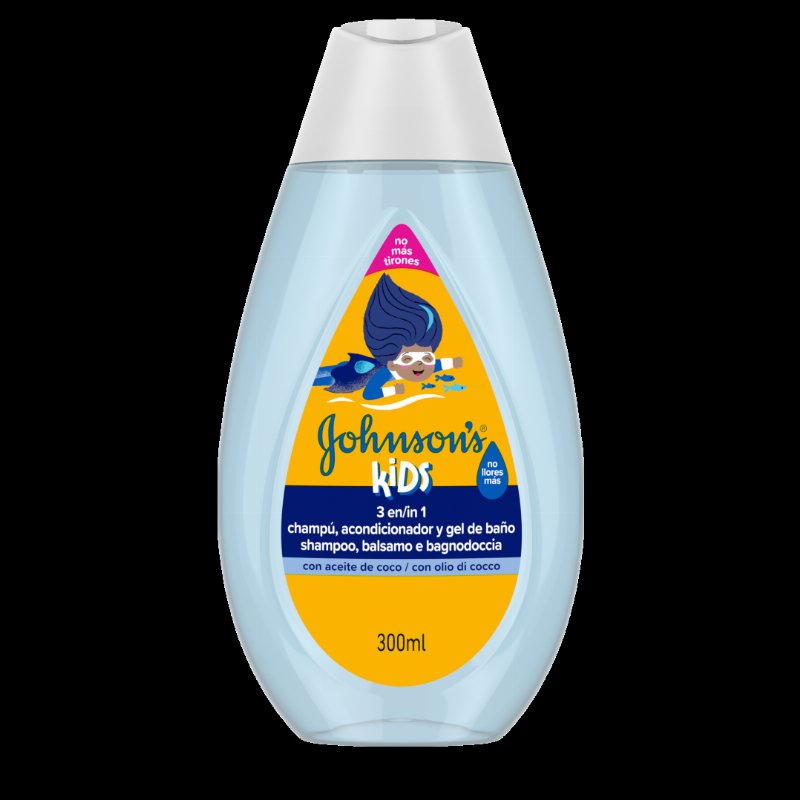 Champô Kids 3 Em 1 Johnson 0.3L