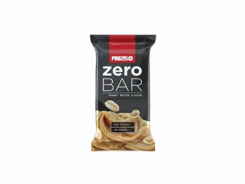 Barra Prozis Zero Bar Manteiga Amendoim 40 g