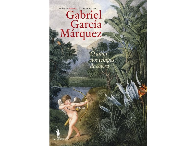 Livro O Amor Nos Tempos De Cólera De Gabriel García Márquez