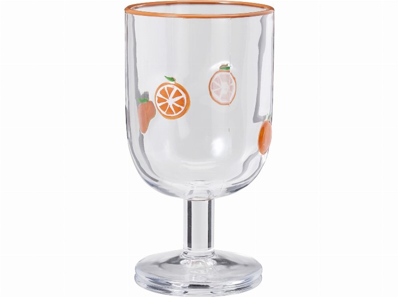 Copo Decorado Vidro 345 ml