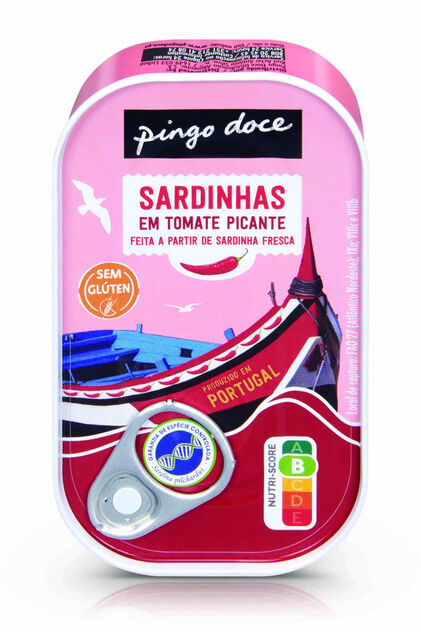 Sardinhas Em Tomate Picante Pingo Doce 0.084Kg