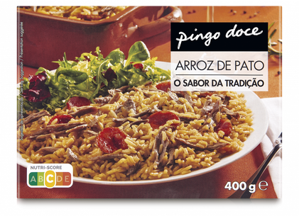 Arroz De Pato Pingo Doce 0.4Kg